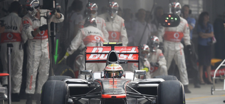 Hamilton najszybszy na 1. treningu przed Grand Prix Abu Zabi
