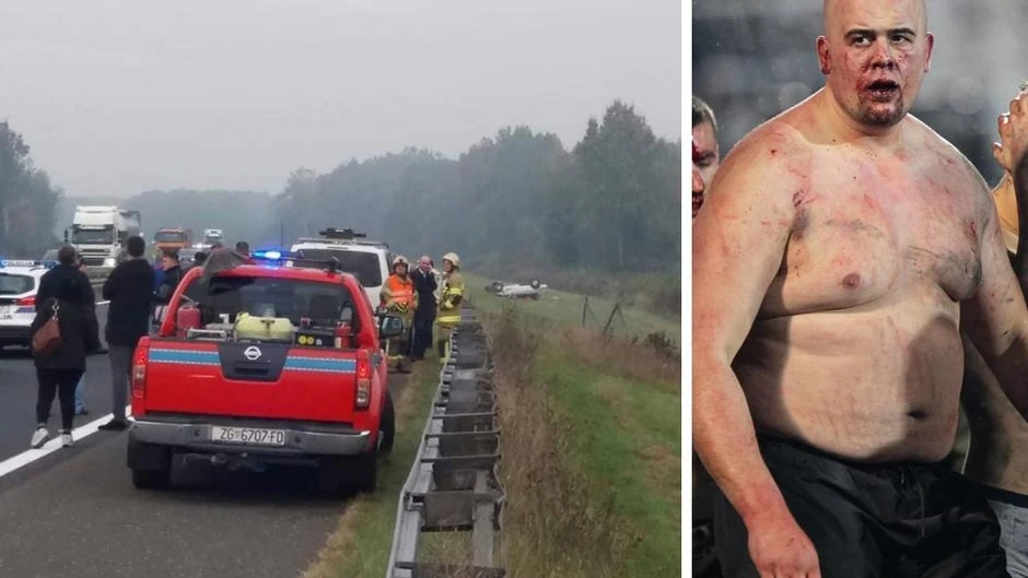 Mesto gde je pregažen Ante Firić