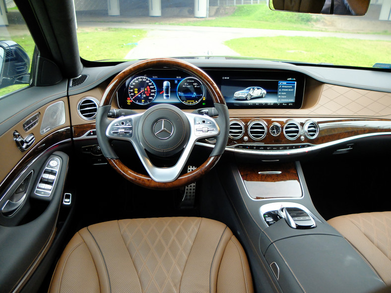 Mercedes S 560