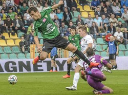 T-Mobile Ekstraklasa: Grad bramek w Łęcznej. Górnik wygrał z Pogonią