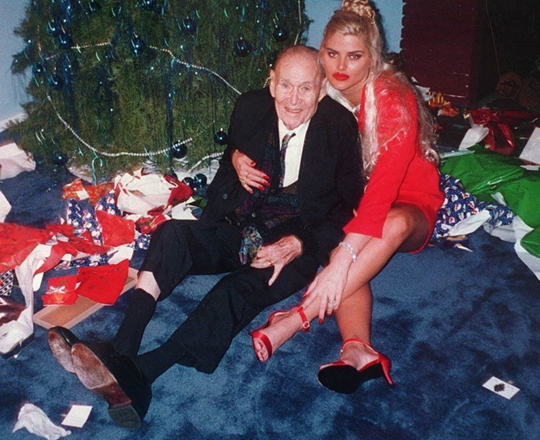 James Howard Marshall II i Anna Nicole Smith