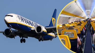 Ryanair będzie karać wszystkich uciążliwych pasażerów. Padł pierwszy pozew