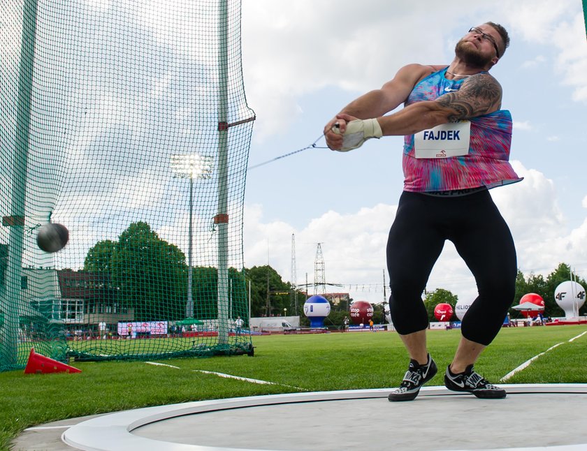 63. Memorial Janusza Kusocinskiego. European Classic Permit Meeting. Hammer Throw Challenge. Szczeci