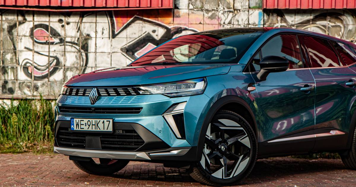 Zapomnij o dawnym Renault. Symbioz pokazuje, że to już zupełnie inna firma