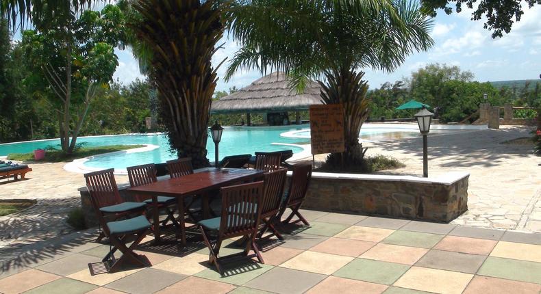 The scenic splendor of Paara Safari Lodge 