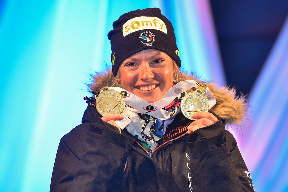 Marie Dorin Habert - francuska biathlonistka