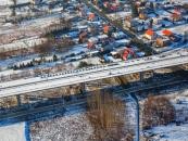 S19 Świlcza-Rzeszów Południe. To jeden z dwóch odcinków Via Carpatia w budowie