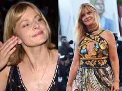 Niemiecka piękność lat 90. już nie zachwyca! Nastassja Kinski w Wenecji