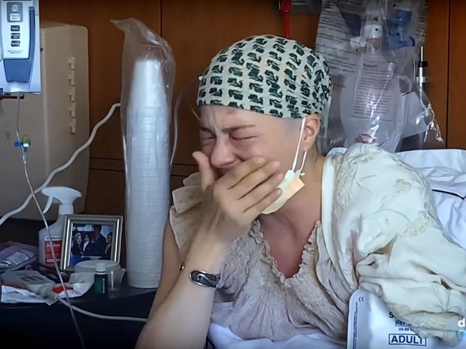 Selma Bler u borbi sa multiplesklerozom 