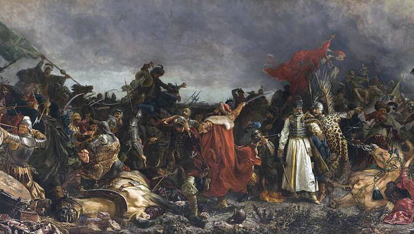Bitwa pod Cecorą - domena publiczna