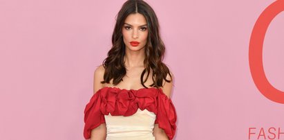 Ratajkowski zaskoczyła na czerwonym dywanie! Co za kreacja...