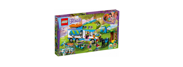 Lego Friends Samochód kempingowy