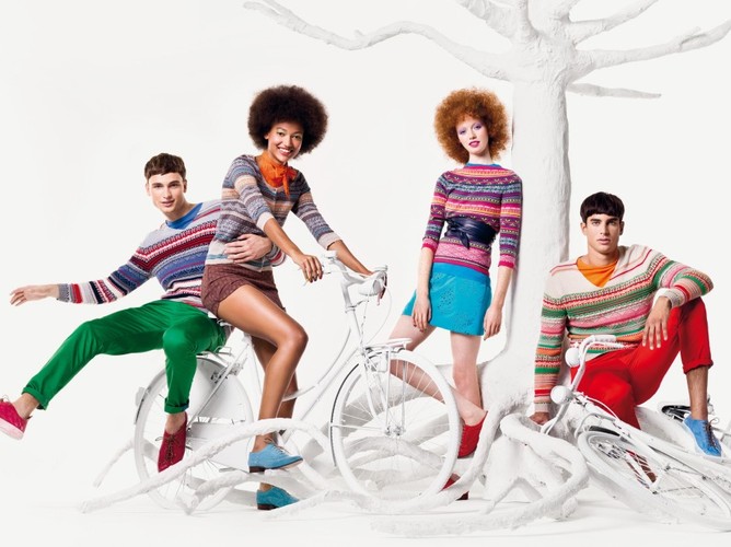 United Colors of Benetton - kolekcja wiosna/lato 2012