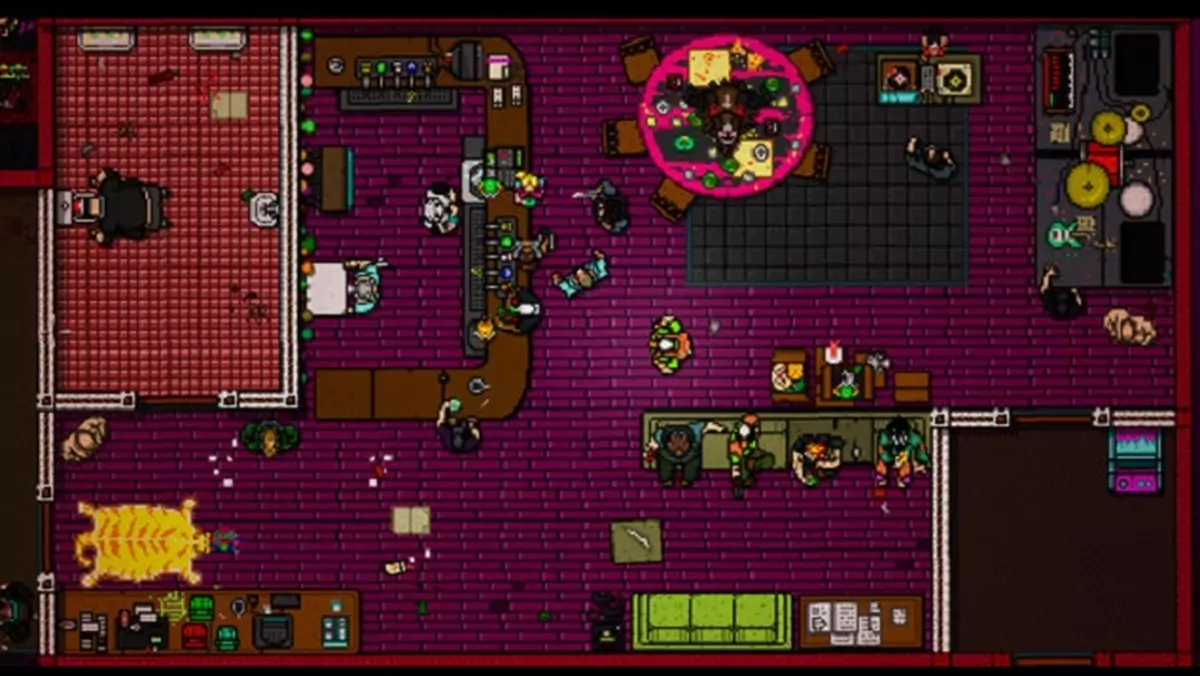 Komiks umili oczekiwanie na Hotline Miami 2: Wrong Number