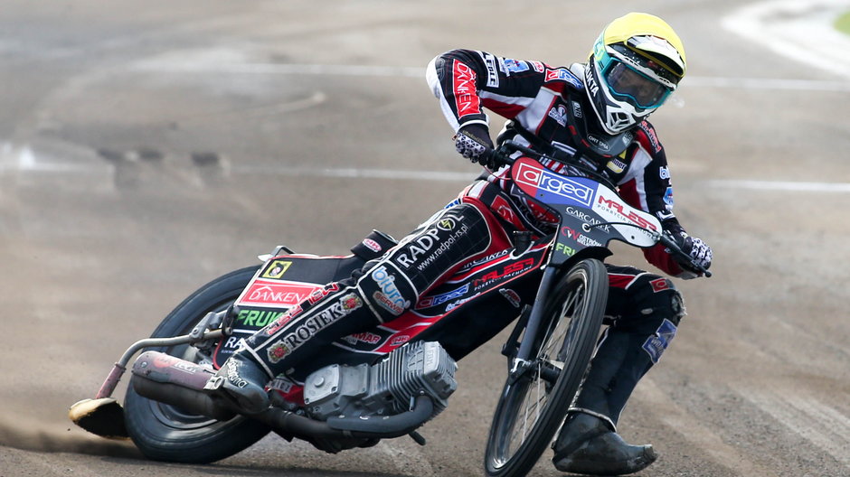 2021.06.15 Lublin Zuzel Druzynowe Mistrzostwa Polski Juniorow sezon 2021 I runda N/z Kacper Grzelak (Z) Foto Wojciech Szubartowski / PressFocus