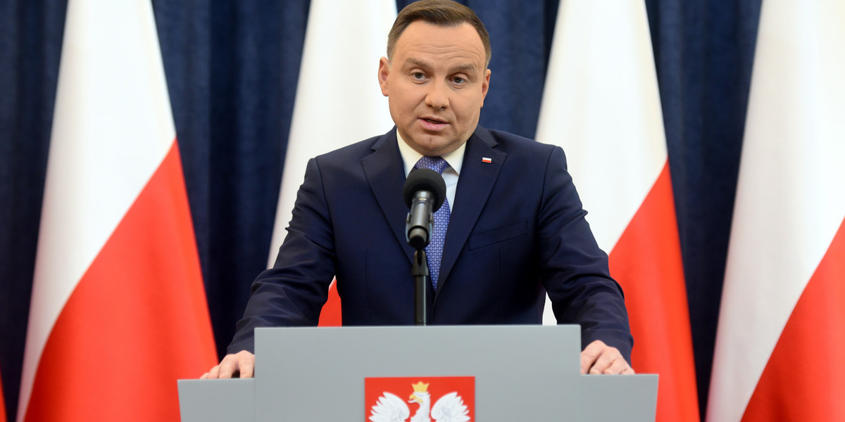 Prezydent Duda zachęca do szczepień i apeluje o solidarność.