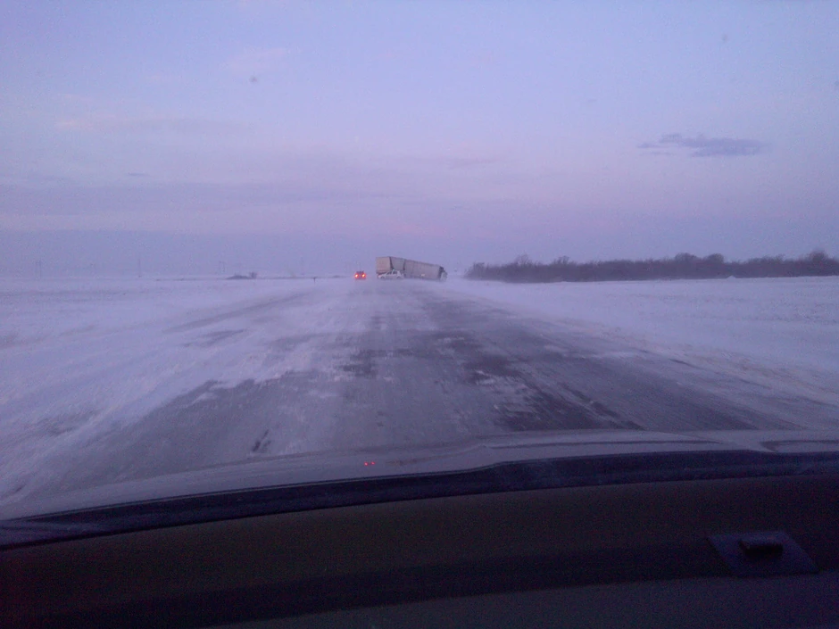 Na putu Zrenjanin - Novi Sad