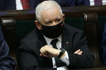 Kaczyński o KPO i nowych propozycjach KE. "Nie ma zgody. Koniec"