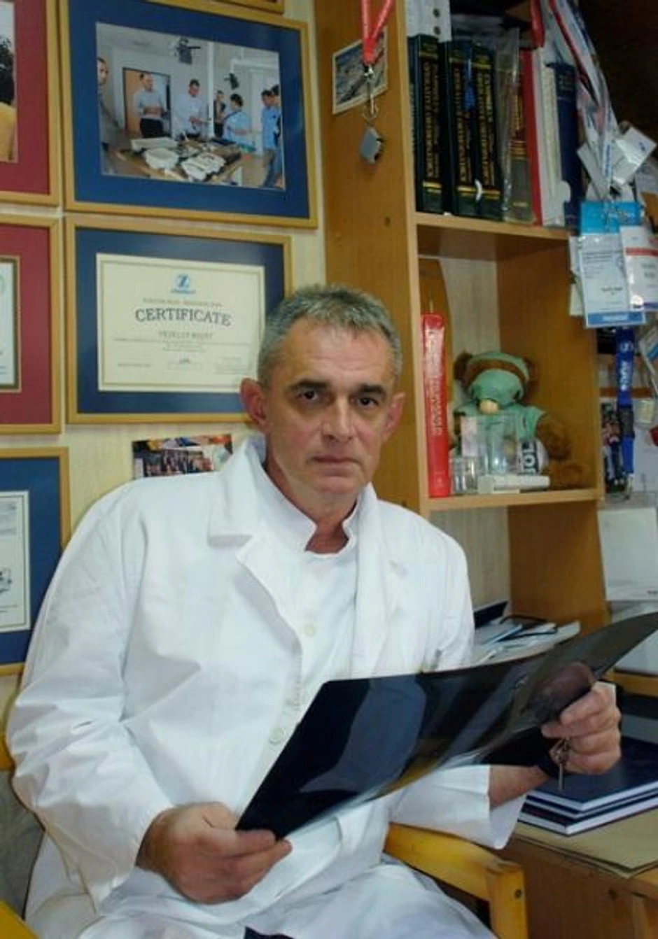 dr Veselin Bojat, Direktor Doma zdravlja ’’Novi Sad’’ 