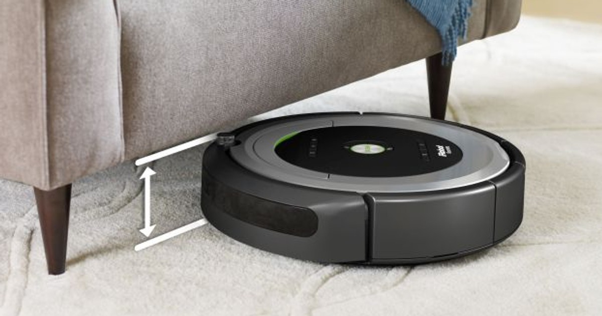 iRobot Roomba 680 i 681 inteligentne odkurzacze z trójstopniowym