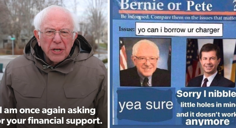 bernie memes