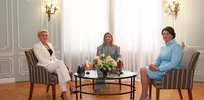 Pierwsze damy Polski, Litwy i Ukrainy urządziły swoje spotkanie na szczycie. O czym rozmawiały?