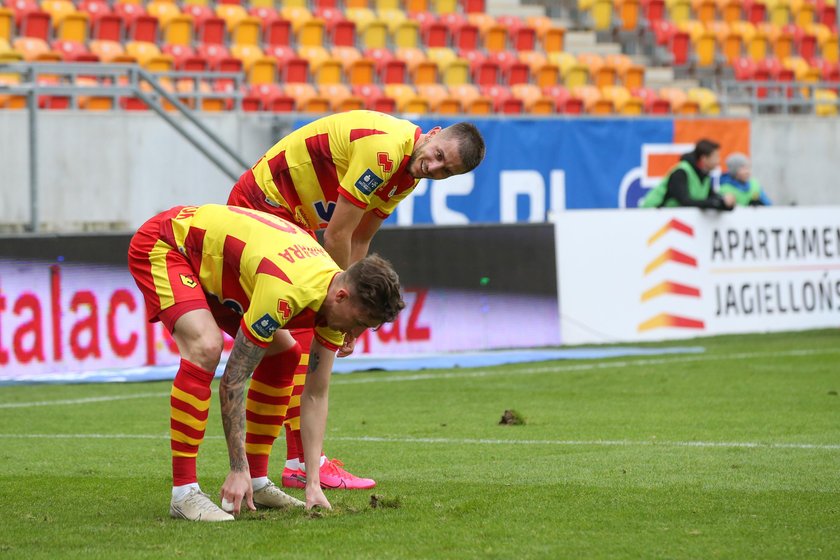 Ekstraklasa piłkarska: Jagiellonia - Korona 0:0