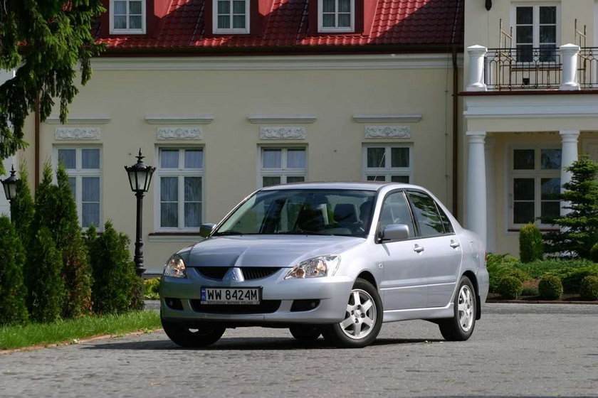 Mitsubishi Lancer: solidne auto w dobrej cenie