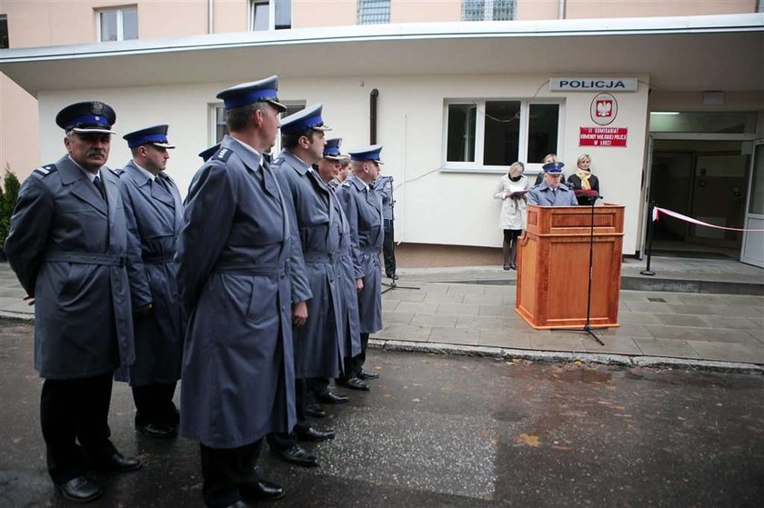 Nowy chodnik tylko pod komendą