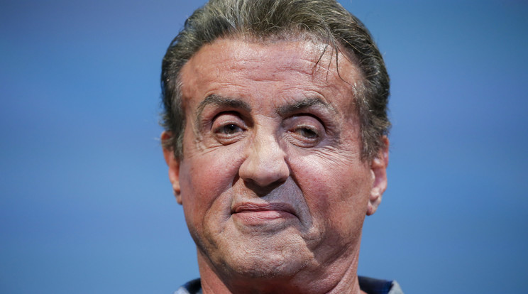 Sylvester Stallone büszke lehet a lányára, aki szintén filmes lett /Fotó: MTI - EPA - Julien Varmand