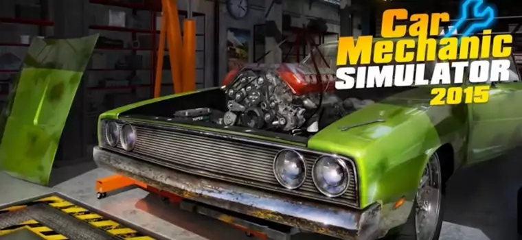 Zwiastun Car Mechanic Simulator 2015