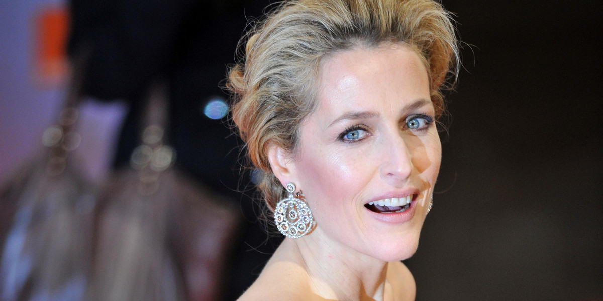 Gillian Anderson