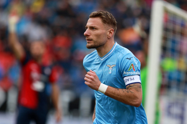 Ciro Immobile strzelił swojego 200. gola we włoskiej Serie A