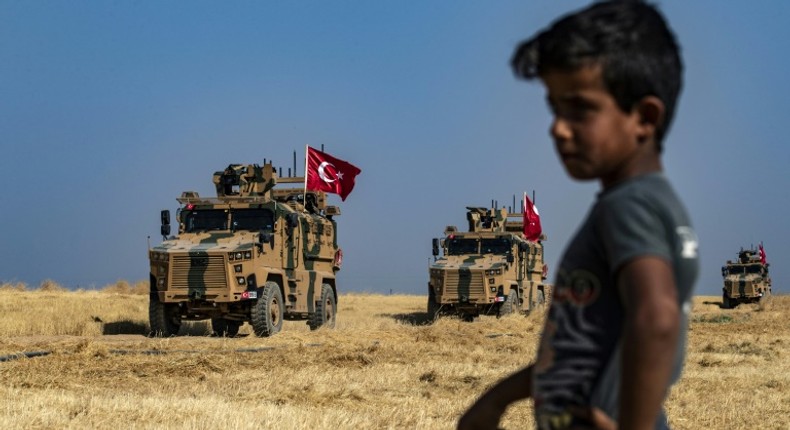 Turkey says it wants to establish a 'safe zone' on the Syrian side of the border