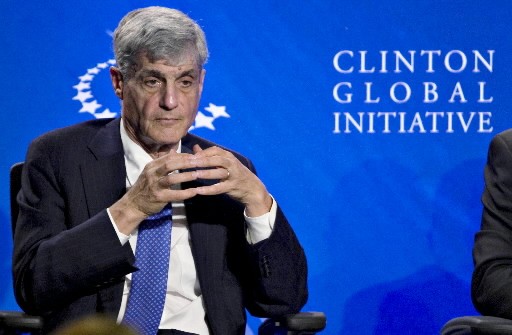 Robert Rubin, były sekretarz skarbu USA