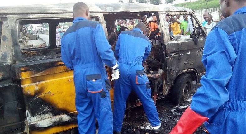 FRSC confirms 3 dead in auto crash in Kogi 