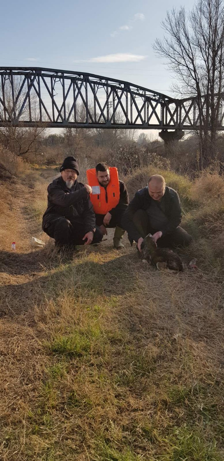 Pas sa svojim spasiocima