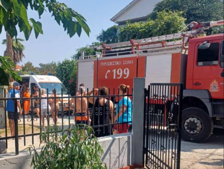 Eksplozija plinske boce kod Soluna