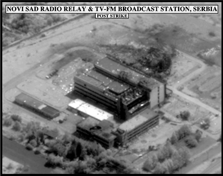 Bombardovanje Srbije iz ugla NATO