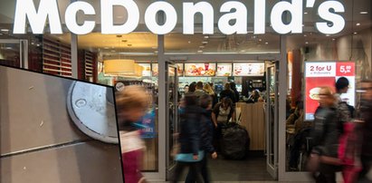 Obrzydliwość w McDonald's. To spadało z sufitu, prosto do jedzenia klientów