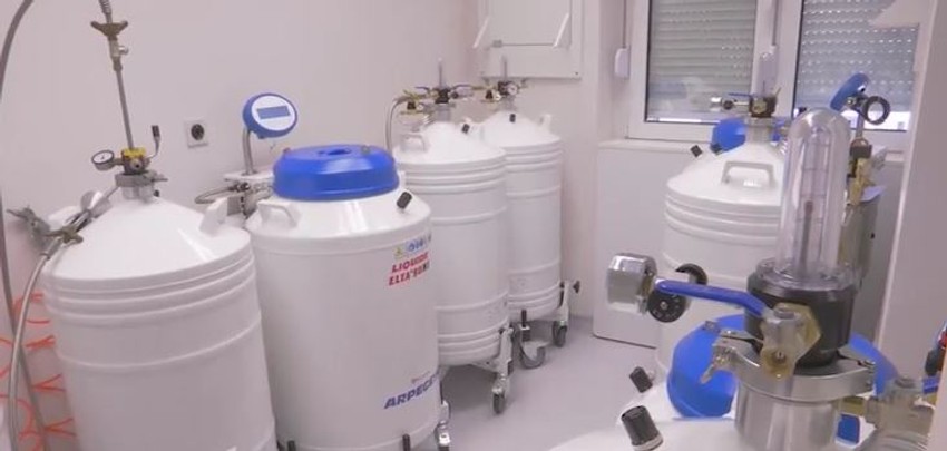 Genetski materijal stiže iz Danske banke