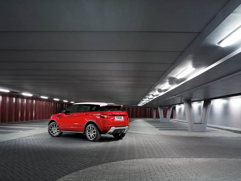 Range Rover Evoque bardziej racjonalny