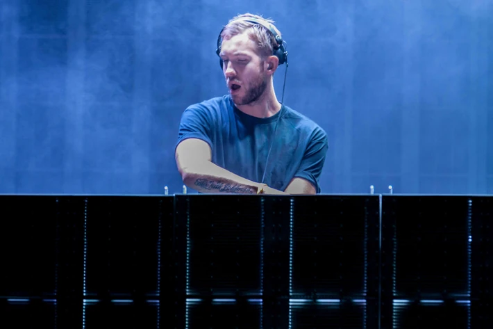 6. Calvin Harris – 66 mln dol.