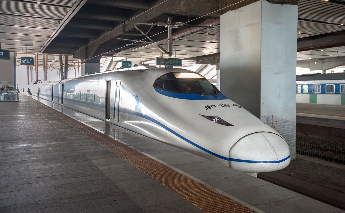 Chiński szybki pociąg