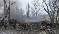 Rośnie liczba ofiar rosyjskiego ataku na Kramatorsk