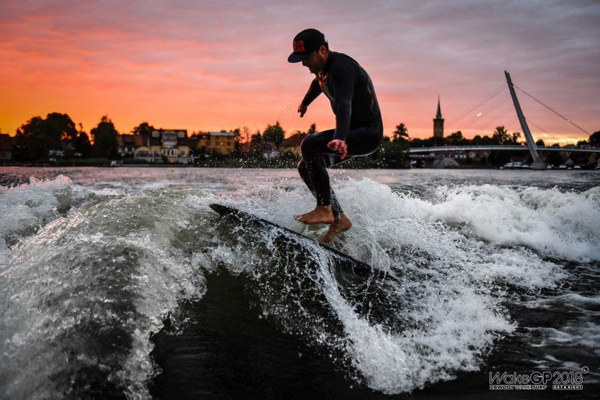 WakeGP 2018. Wakesurferzy będą rywalizować w Bydgoszczy