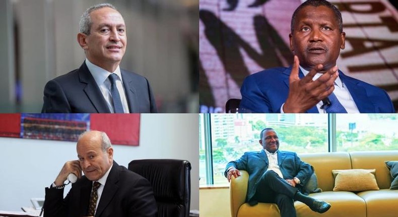 Billionaires’ Club: Top 20 richest people in Africa [Updated]