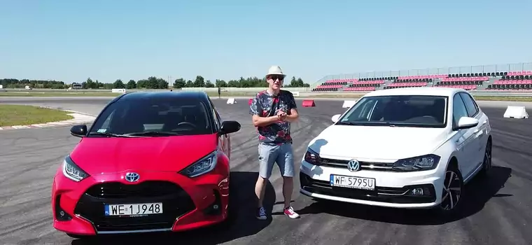 Nowa Toyota Yaris kontra Volkswagen Polo - czy warto wybrać hybrydę?