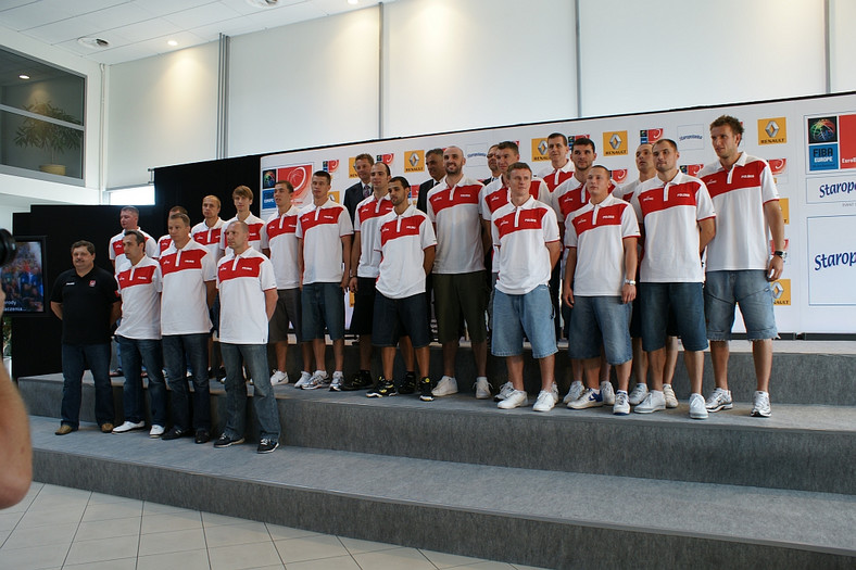 Renault oficjalnym partnerem EuroBasket 2009