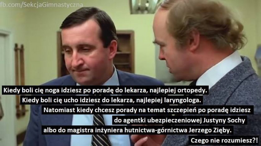 Koronawirus w Polsce. Memy o antyszczepionkowcach. Galeria